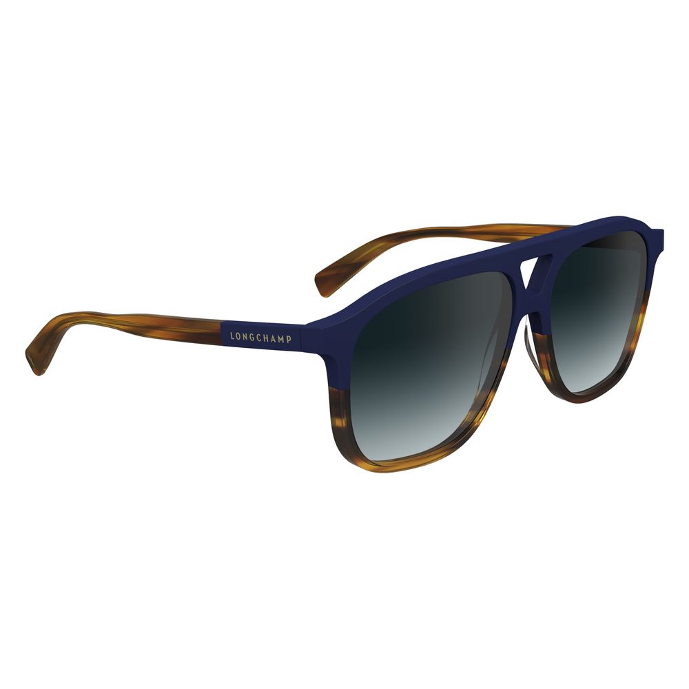 Blue Acetate Sunglasses