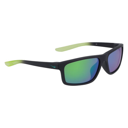 Gray Injected Sunglasses