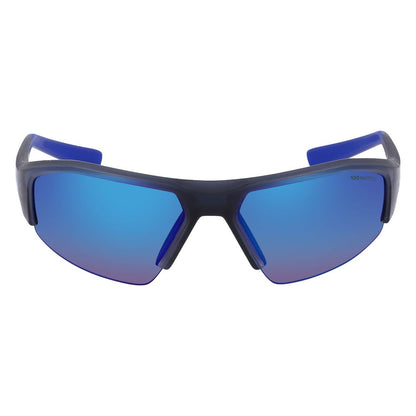 Gray Injected Sunglasses