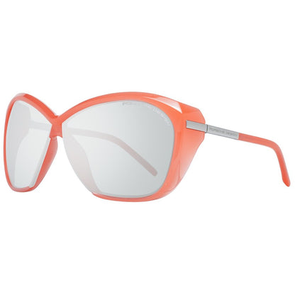 Orange Polyamide Sunglasses