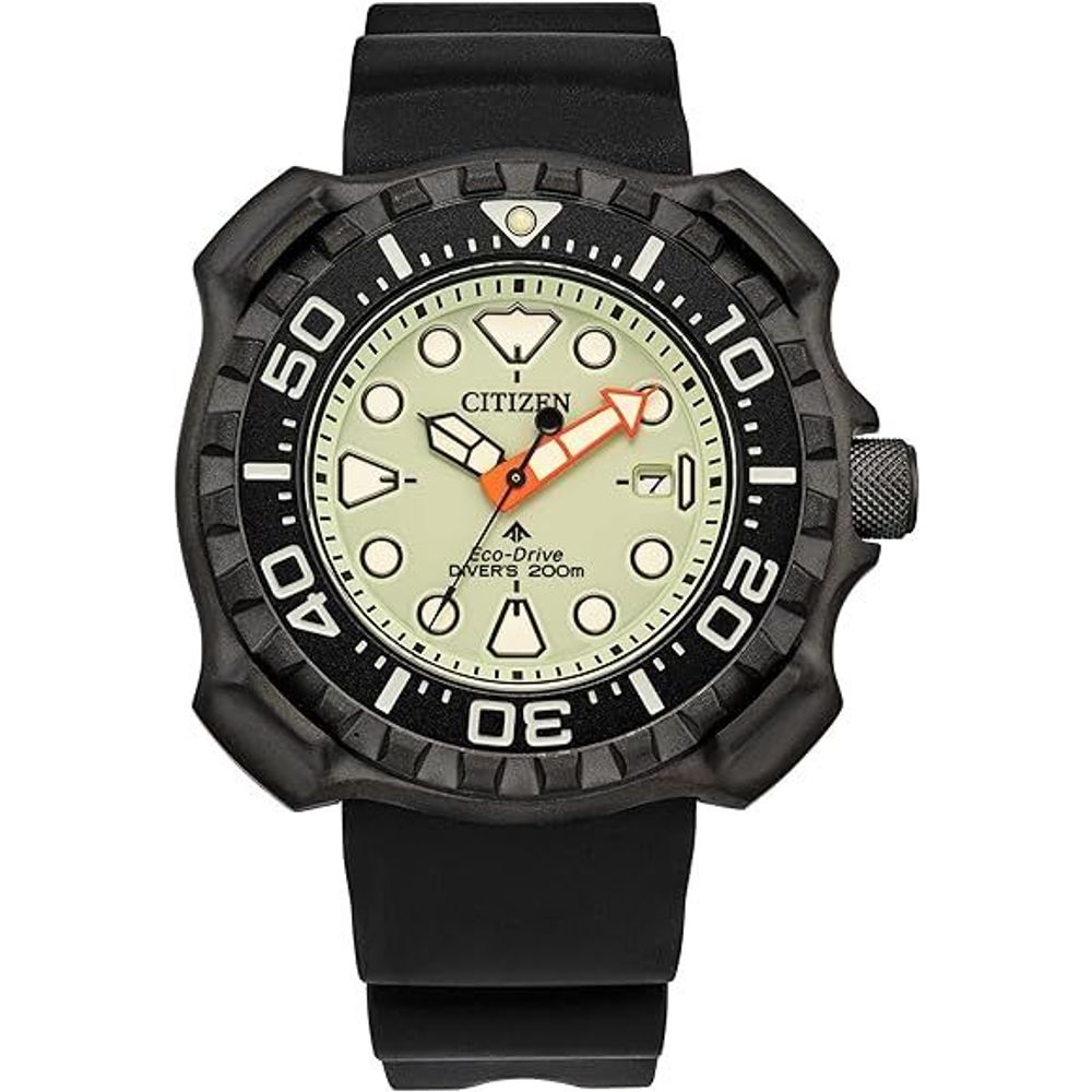 Black Polyethylene Sport Watch
