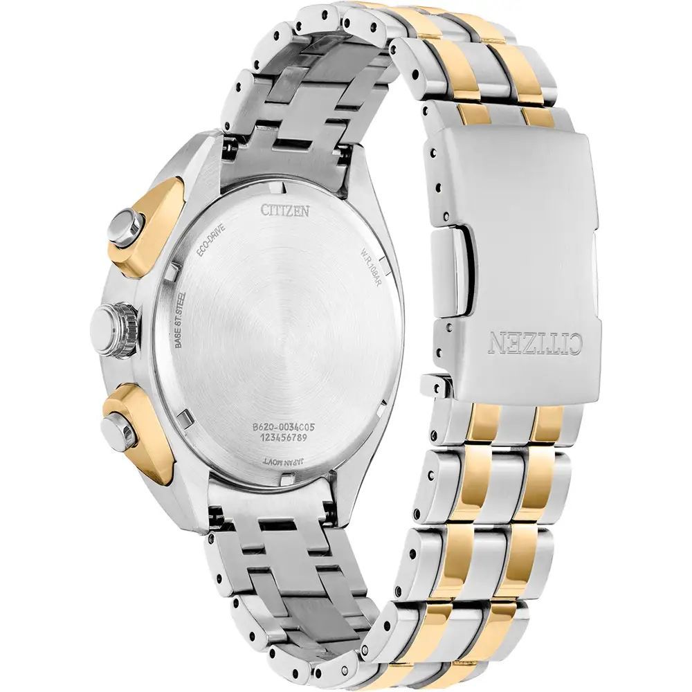 Gray Stainless Steel Dress Watch