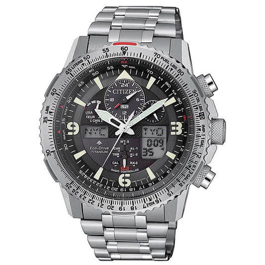 Gray Titanium Sport Watch
