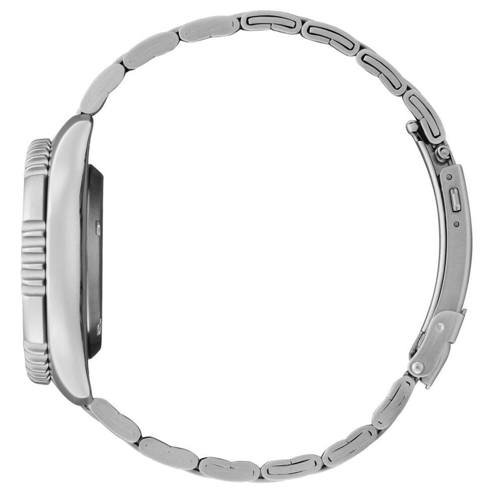 Gray Stainless Steel Sport Watch
