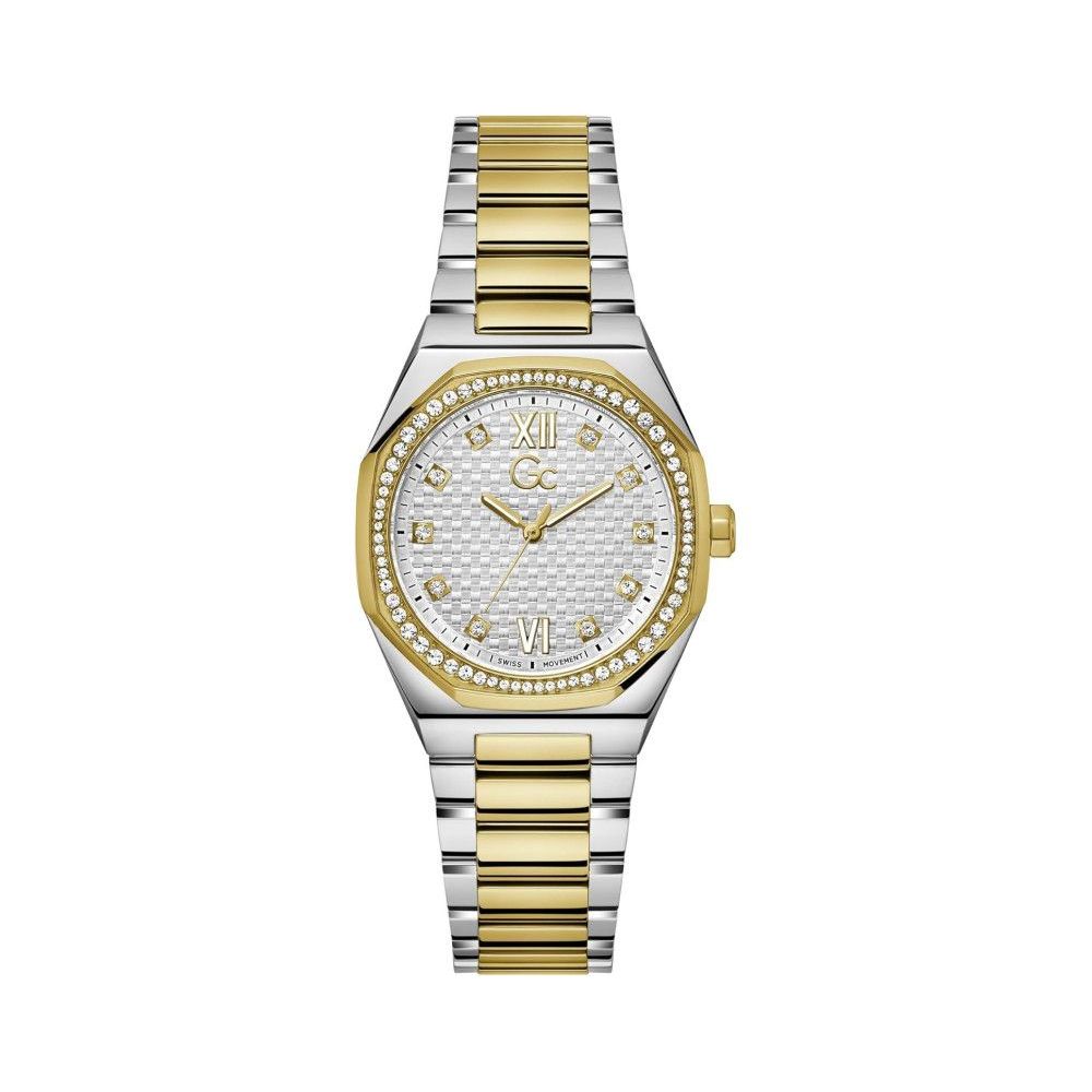Gold Stainless Steel Dress Watch