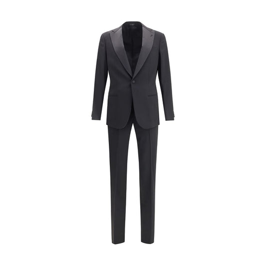 Black Fleece Wool Tuxedo