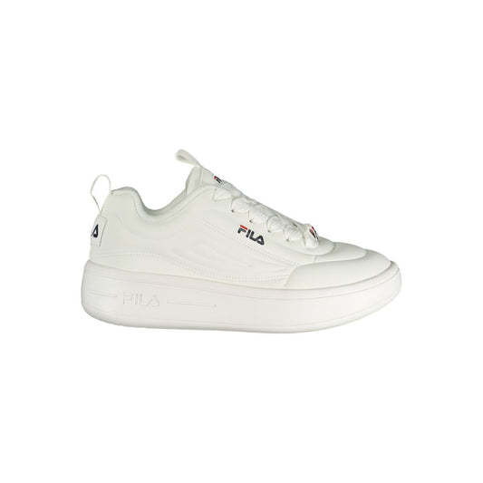 Bianco Polyurethane Women Sneaker