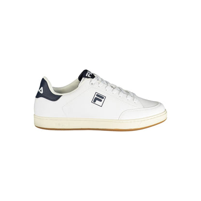 Bianco Polyurethane Men Sneaker