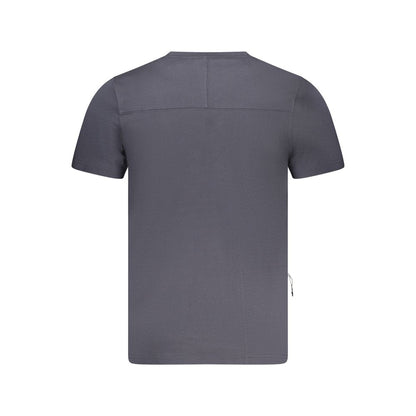 Blue Cotton T-Shirt