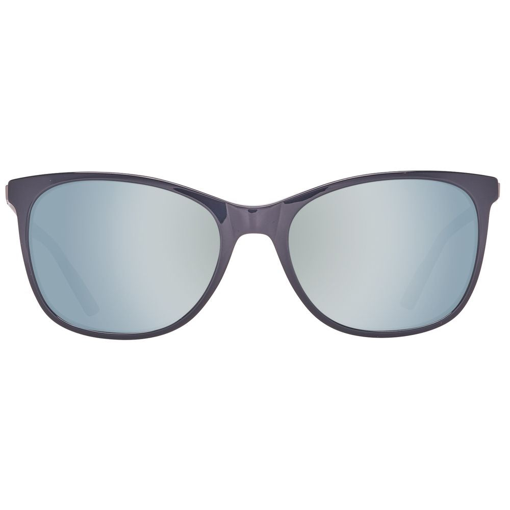 Blue Metal Sunglasses