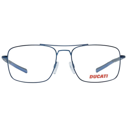 Blue Metal Glasses (Frames)