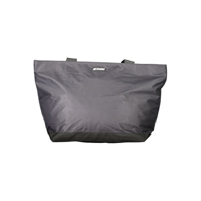 Black Polyester Handbag