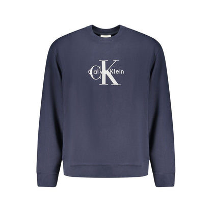 Blue Cotton Sweatshirt