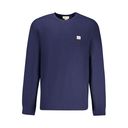 Blue Cotton Sweater