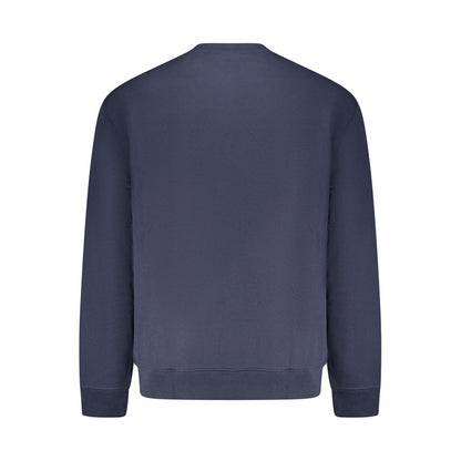 Blue Cotton Sweatshirt