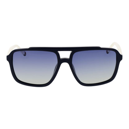 Blue Plastic Sunglasses