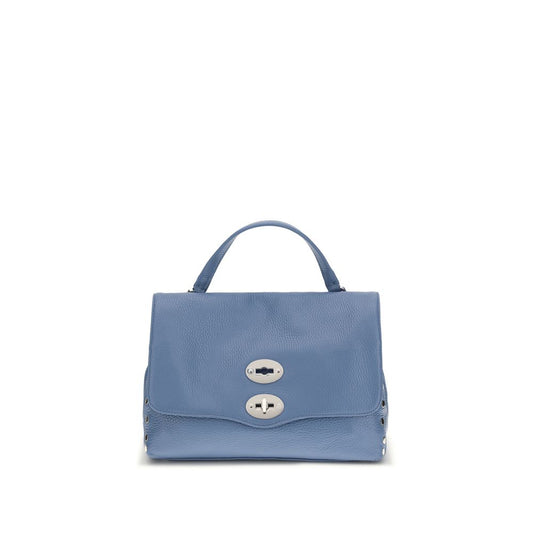 Blue Calf Leather Bos Taurus Shoulder Bag