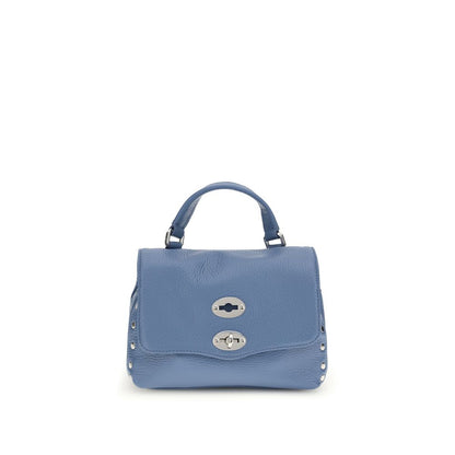 Blue Calf Leather Bos Taurus Shoulder Bag