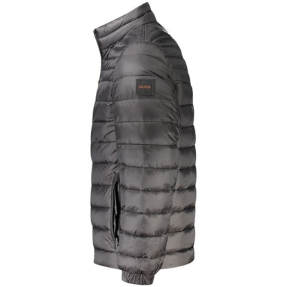 Black Polyamide Jackets & Coat