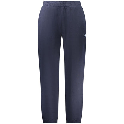 Blue Cotton Men's Sport Trouser
