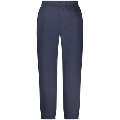 Blue Cotton Men's Sport Trouser