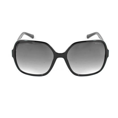 Black Injected Sunglasses