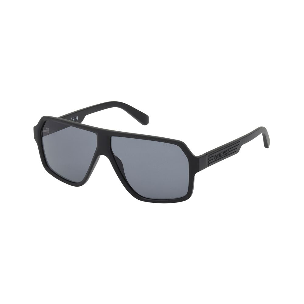 Black Resin Sunglasses