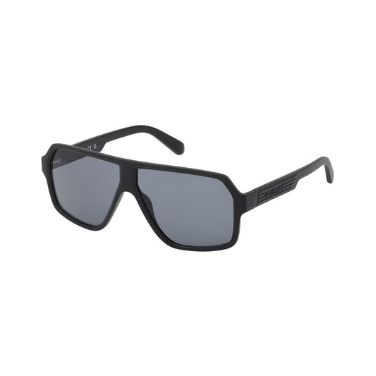 Black Resin Sunglasses