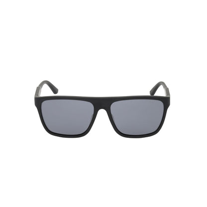 Black Resin Sunglasses