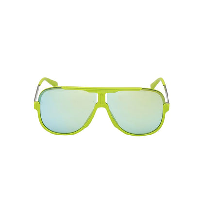 Bicolor Resin Sunglasses