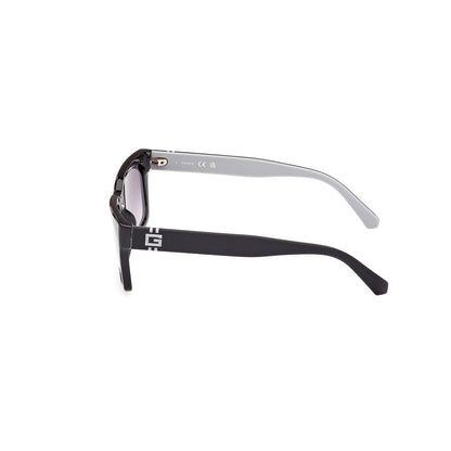 Black Resin Sunglasses