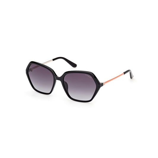 Black Resin Sunglasses