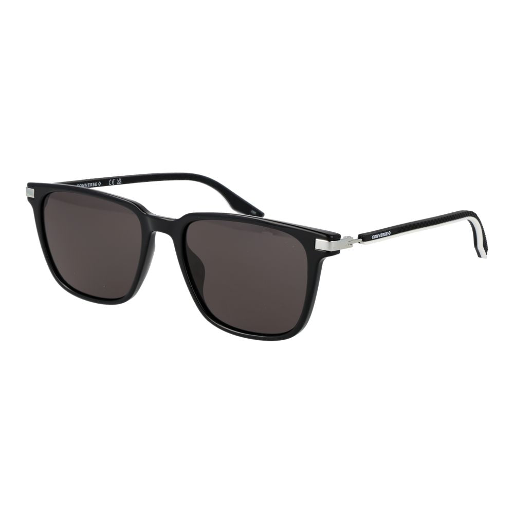 Black Rubber Sunglasses