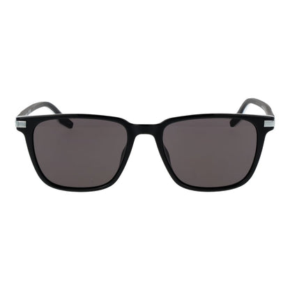 Black Rubber Sunglasses