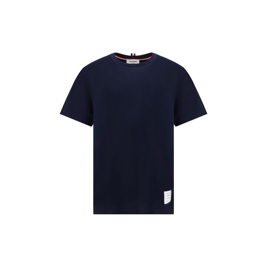 Blue Cotton T-Shirt