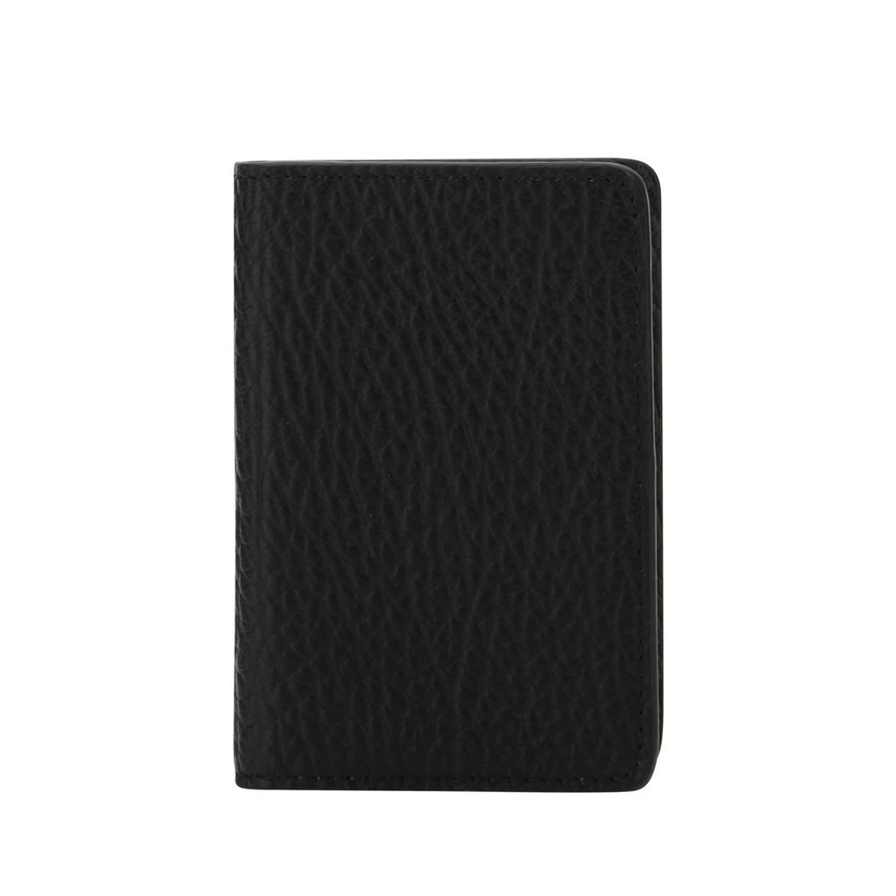 Black Calf Leather Bos Taurus Wallet