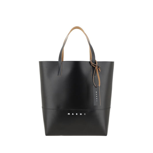 Black Polyethylene Handbag