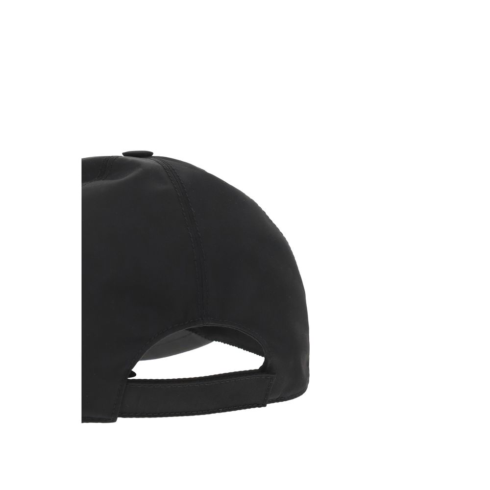 Black Polyamide Cap (Baseball Hat)