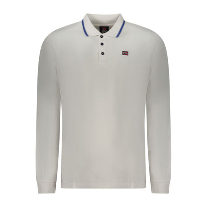 Bianco Cotton Men Polo Shirt
