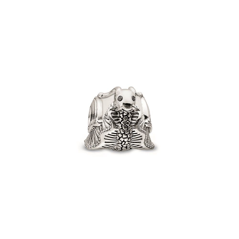 Silver Silver Broch