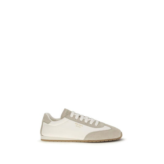 Beige Lamb Ovis Aries Aries Low Top Sneakers