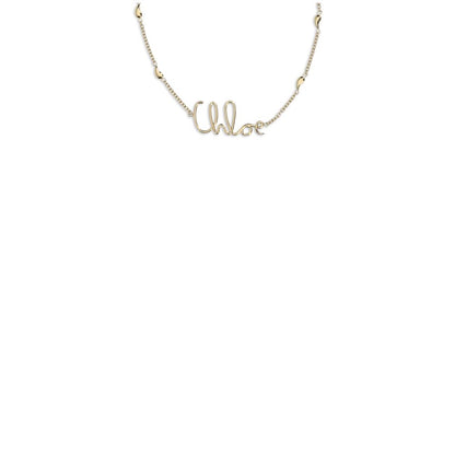 Gold Brass Necklace
