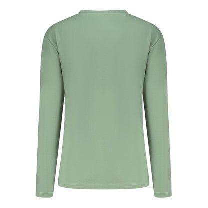 Verde Cotton Women T-Shirt