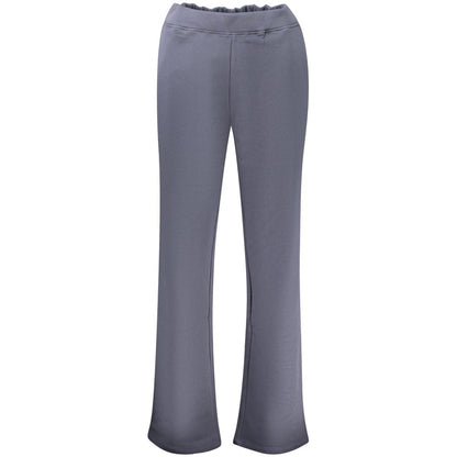 Blu Cotton Woman Sweatpant