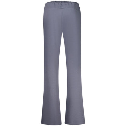 Blu Cotton Woman Sweatpant