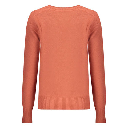 Rosso Poliammide Woman Sweater