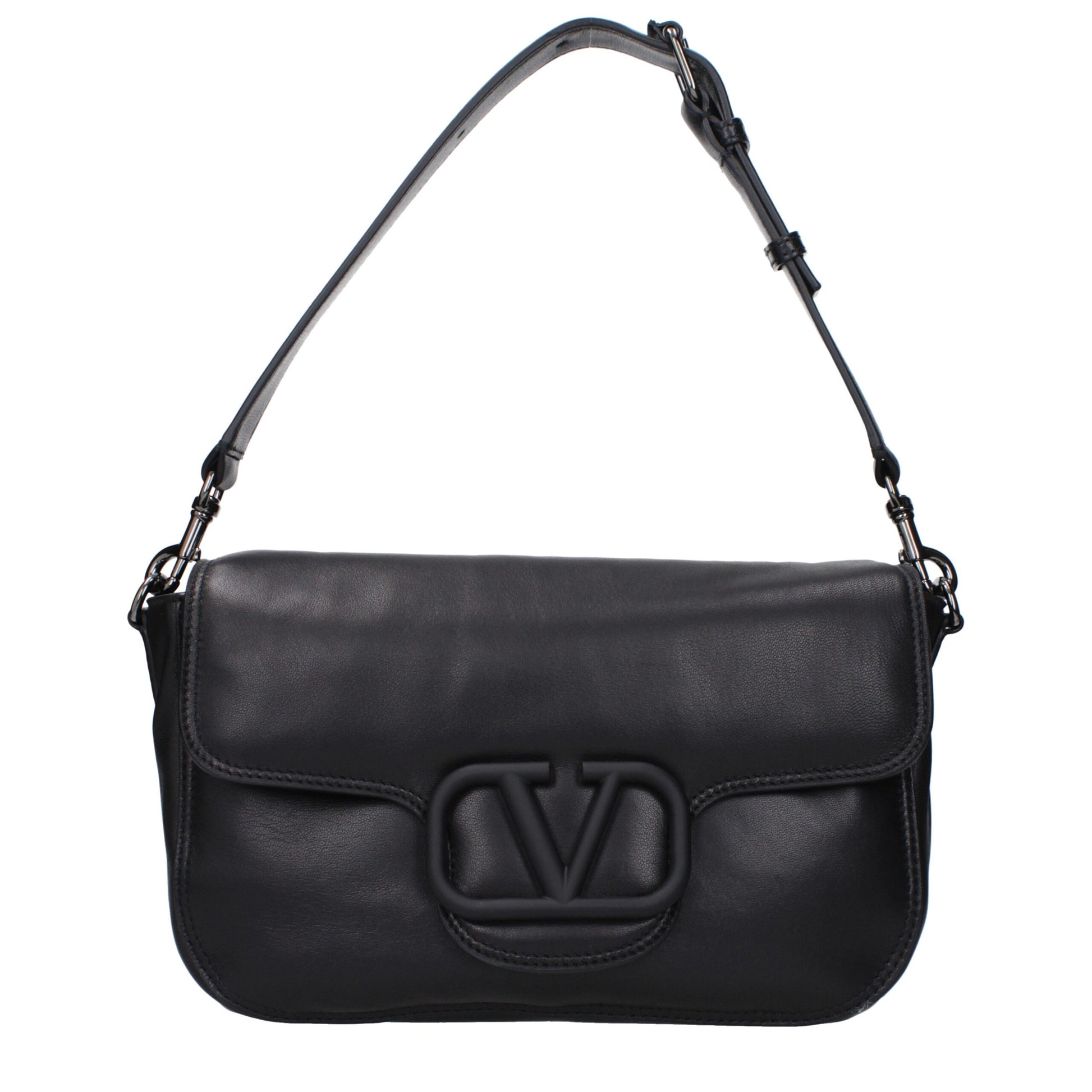Black Leather Handbag