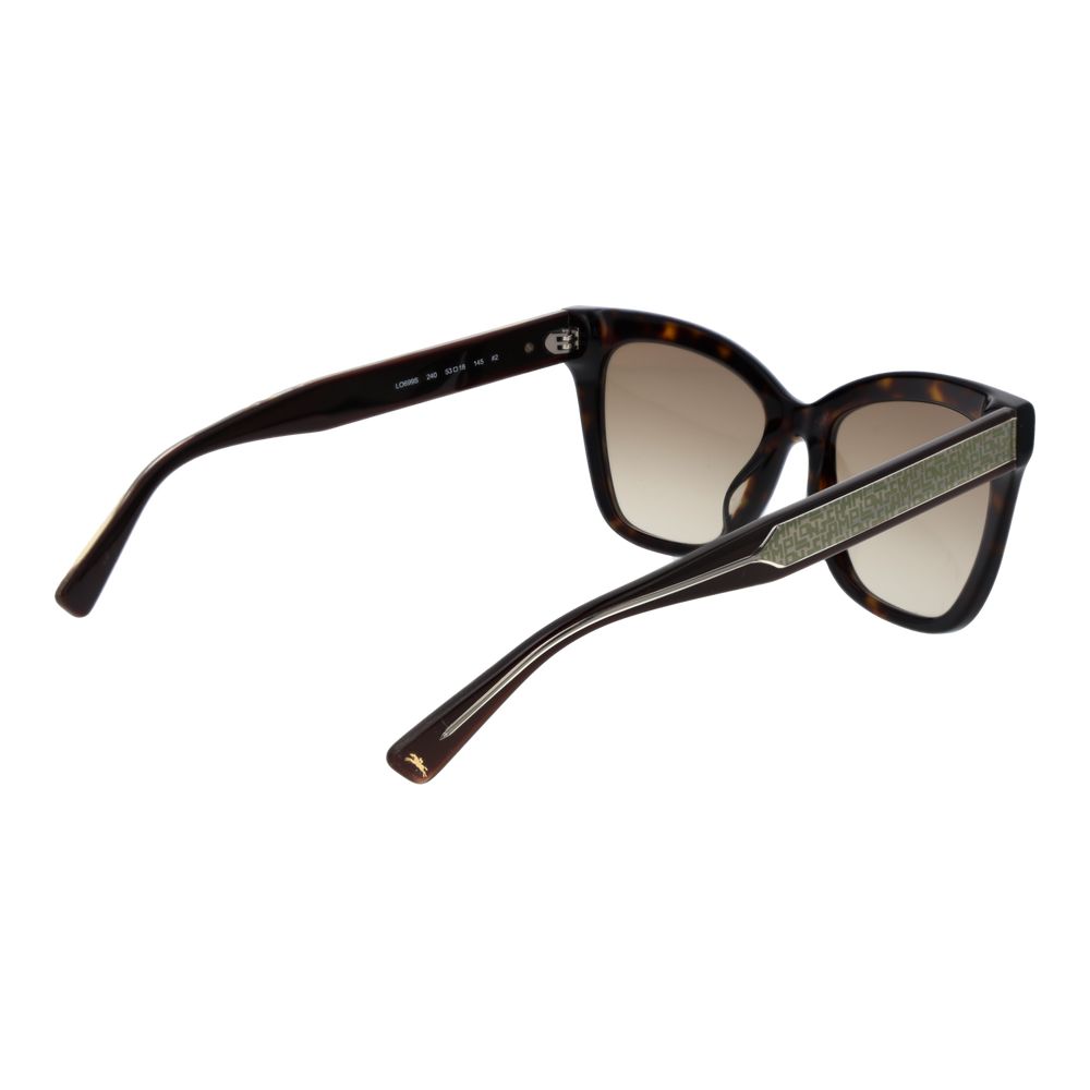 Brown Acetate Sunglasses