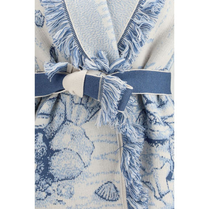 Multicolor Wool Cardigan