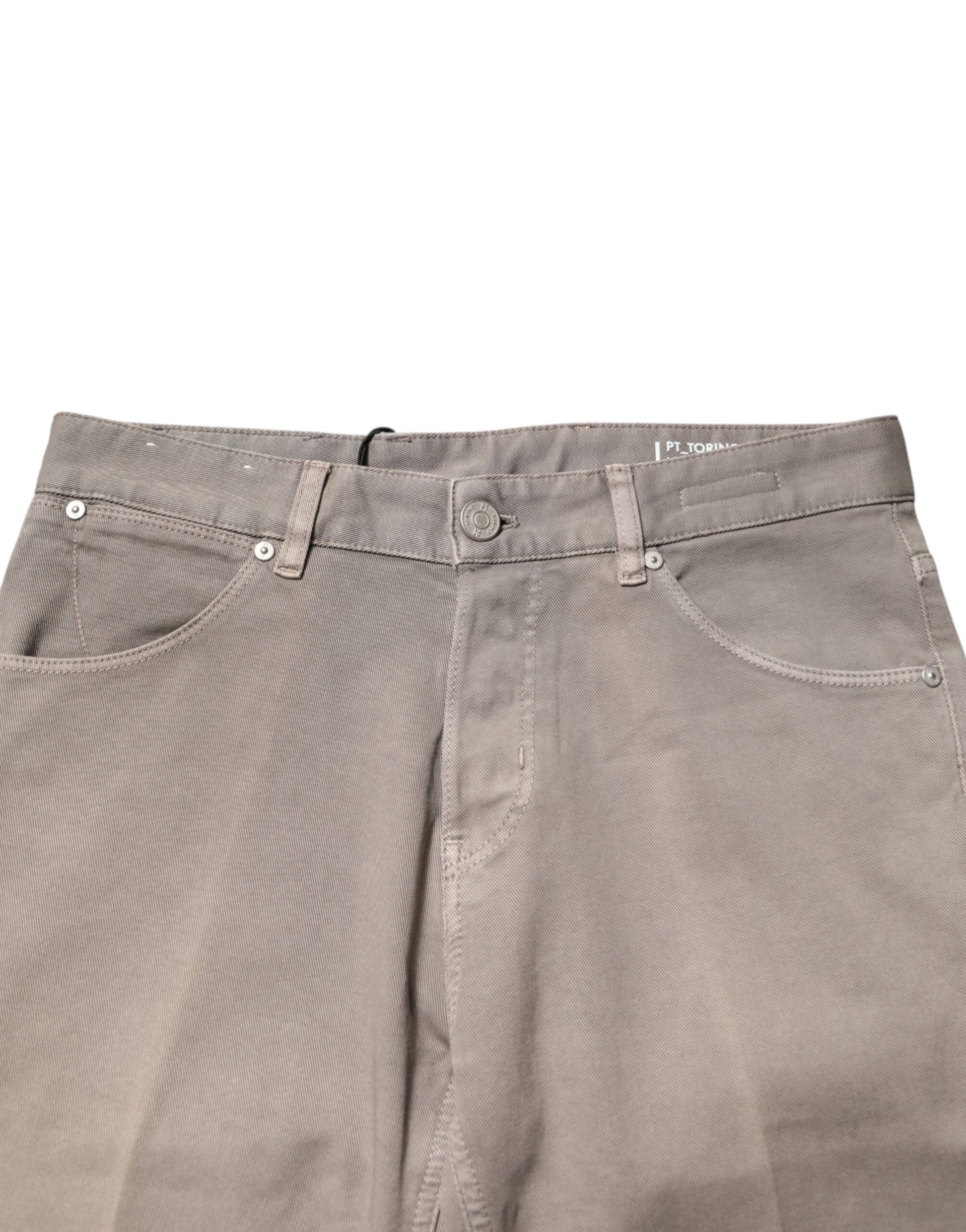 Brown Bull Denim Reggae Mastice Straight Trouser Jeans